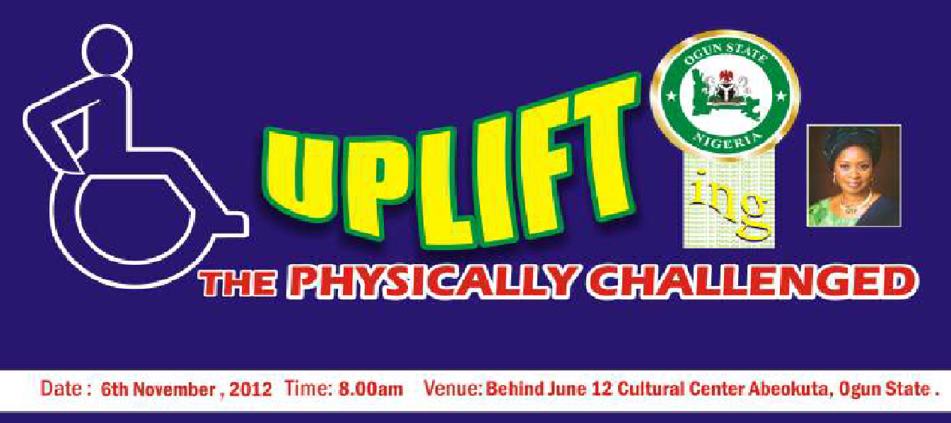UPLIFTing The Physically Challenged